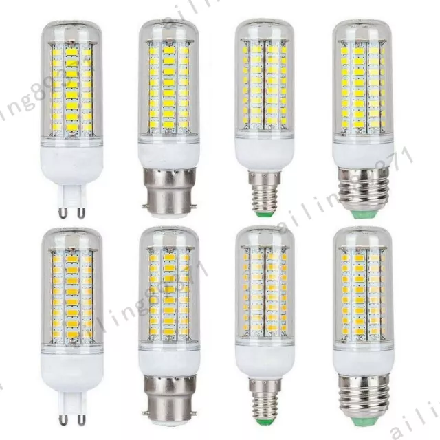 E27 E14 B22 G9 LED Birne 12W 15W 20W 25W Mais Lampe Leuchtmittel SMD Licht