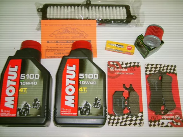 Kit Tagliando Motul Completo Suzuki Burgman 200 K7