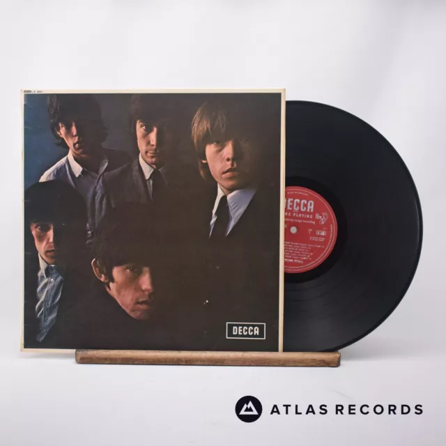 The Rolling Stones - No. 2 - Mono 2A 1A LP Vinyl Record - VG+/VG+ 2