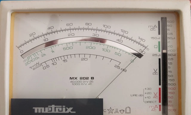 Adaptateur régulateur de pile pour Metrix MX202B