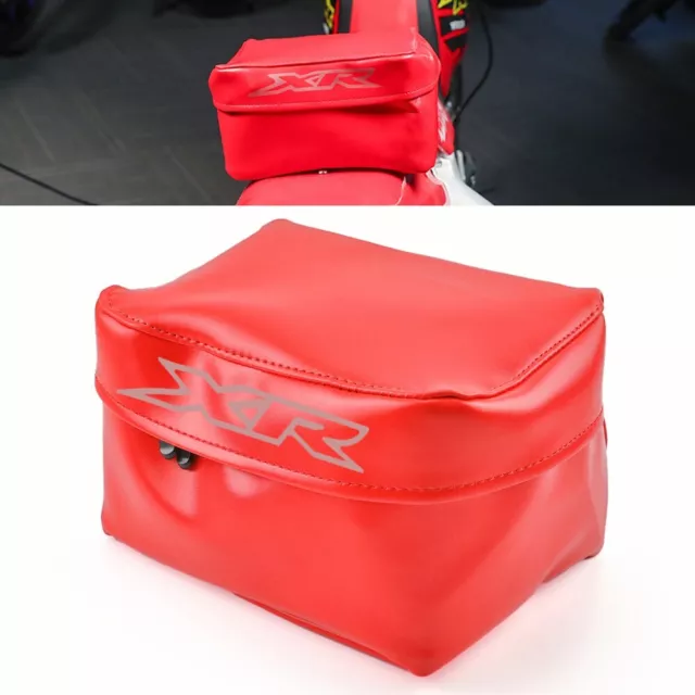 Rear Mudguard Tool Bag For HONDA XR 650L XR400R 1996-2004 XR 250R 230R