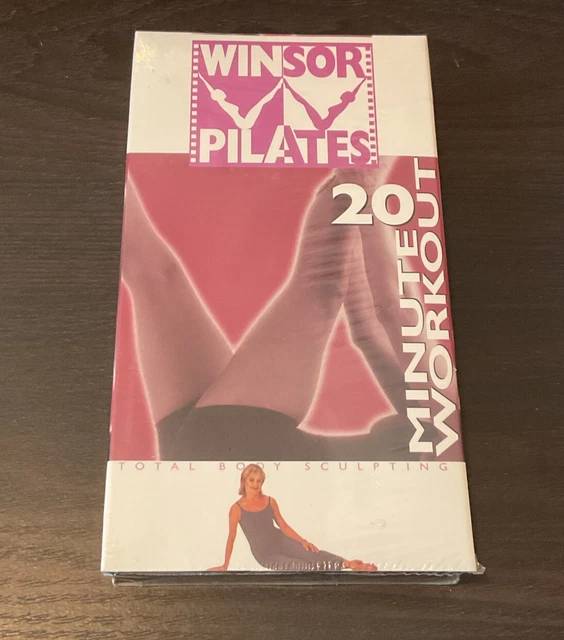 WINSOR PILATES 20 Minute Workout VHS VCR Video Tape New Sealed