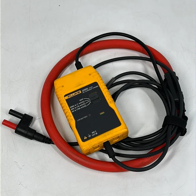 Fluke i2000 Flex AC Current Probe 600V/Cat III