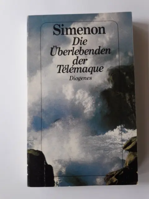Die Überlebenden der Telemaque, Georges Simenon, Diogenes TB, detebe 20814