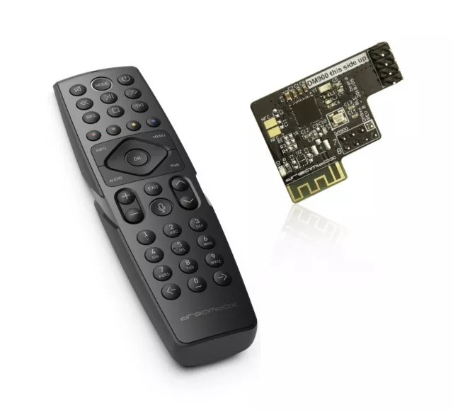 Dreambox Fernbedienung BT/IR Bundle für alle Dreambox Receiver