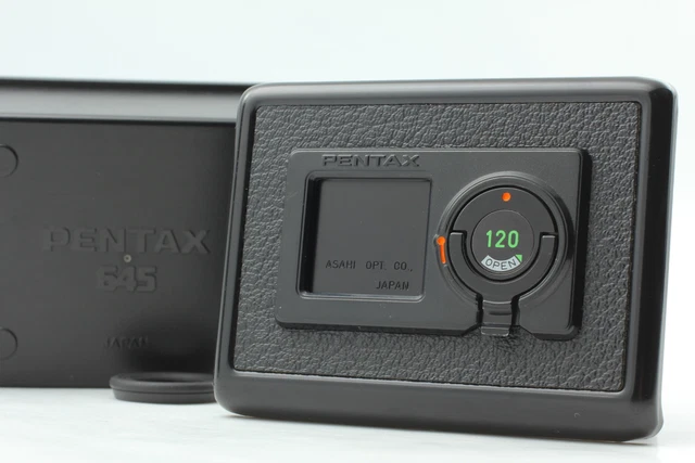 [Near MINT] PENTAX 645 120 Film Back Holder for 645 N NII with Eyecup From JAPAN