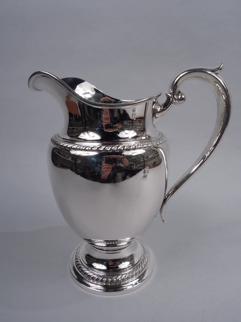 Gorham Boccale Acqua 611 Edwardian Classica Americana Argento Sterling 1946