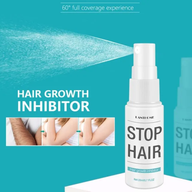 inibitore fermare la crescita dei capelli spray depilazione naturale