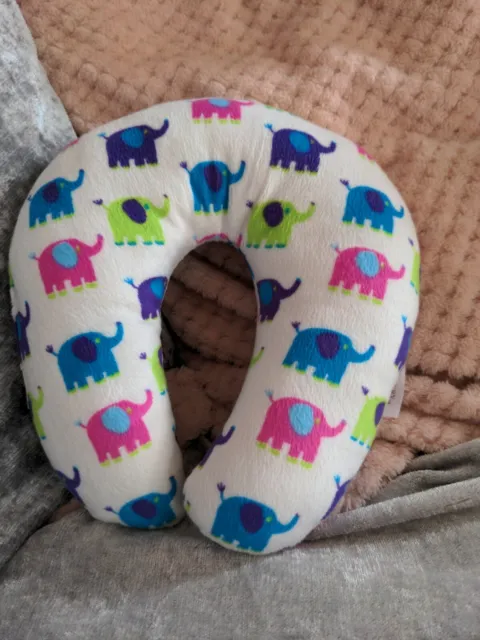 Cojín suave cuello de elefante para bebé Nursery Time