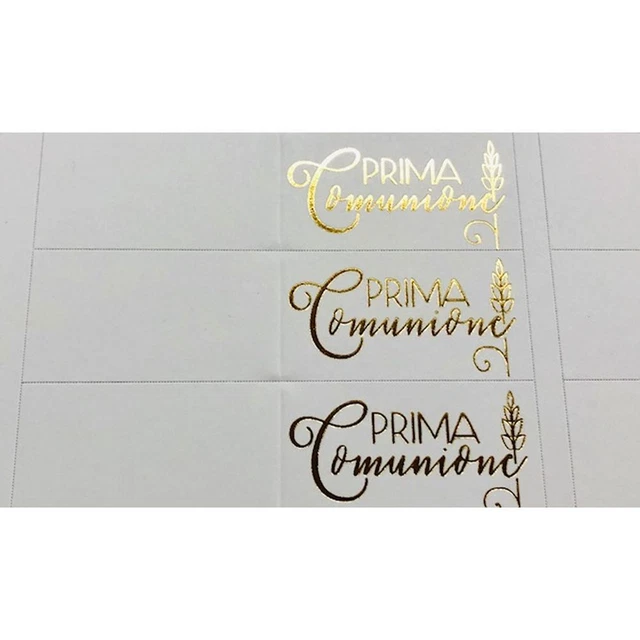 Confezione da 20 bigliettini prima comunione bimbo che prega C718