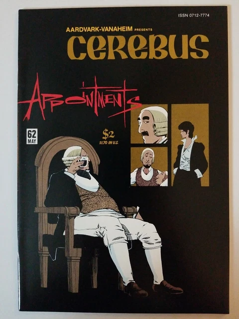 Cerebus the Aardvark (1977) #62 - Near Mint