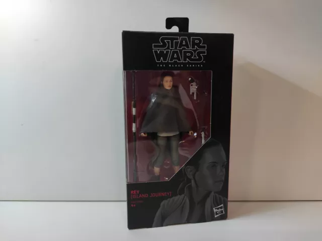 Star Wars Black Series  "Rey Island Journey"  15cm