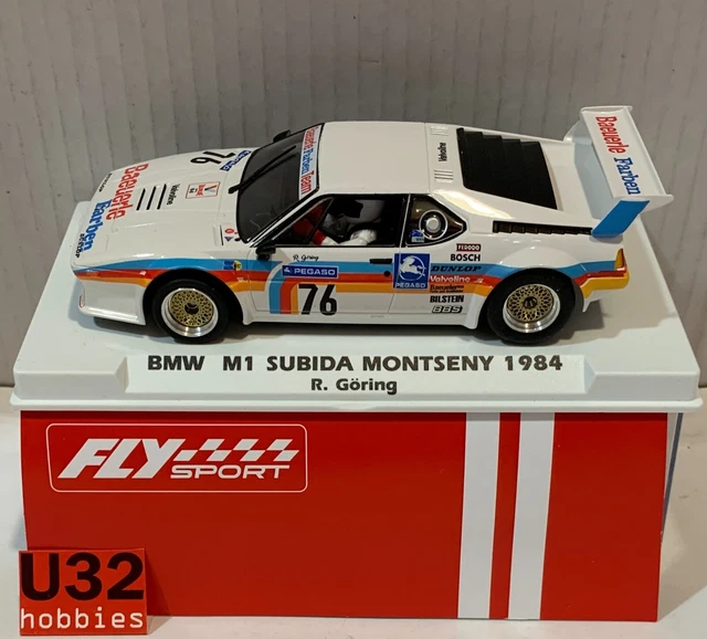 SLOT CAR FLY Flyslot 051107 Bmw M1 #10 Tour De Corse 1983 B.beguin-J.j.lenne EUR 79,99 - ES