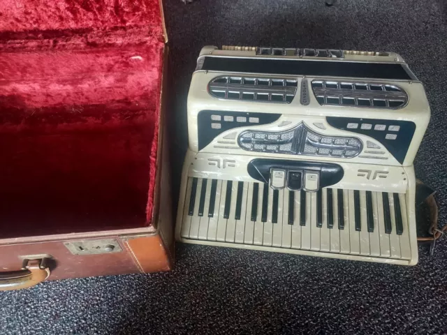 Cingolani Acordian with case.  Made in Italy