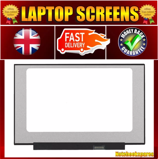 Replacement 14.0" Dell P/N O2X30K Display Screen Matte Fhd Ips Led No Brackets
