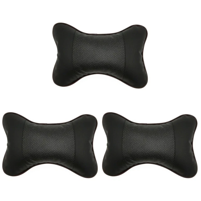 3 Pack Car Neck Cushion Neck Pillow Head Rest Pillow Car Car Seat Neck Support