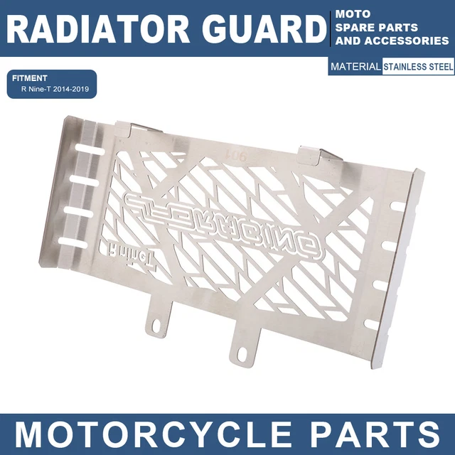 Radiator Grille Protector Guard Cover Stainless For R Nine-T 2014-2019 2016 2017