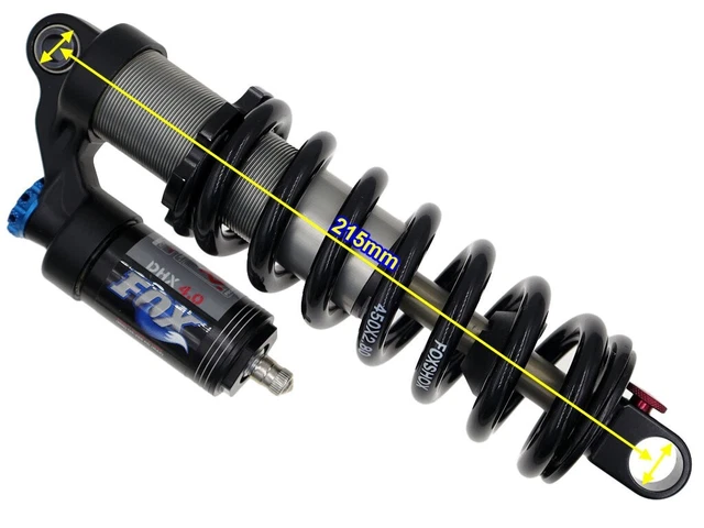 FOX DHX 4.0 リアサスペンション NEW FOX DHX 4.0 Rear Shock 7.875