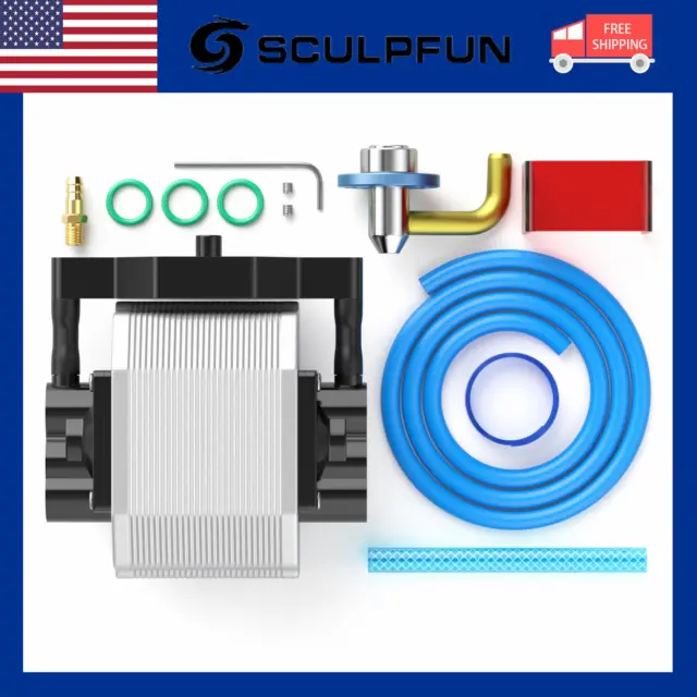 SCULPFUN S9 Air Assist Nozzle Kit With Air Pump US Version 110V High Speed G0K3