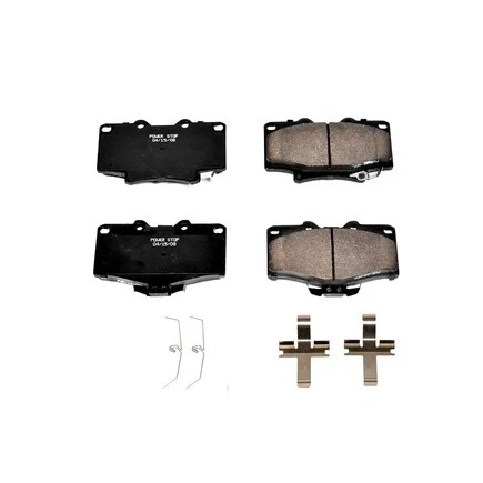 Powerstop Brakes 17-611 Ceramic Brake Pad W/ Hard