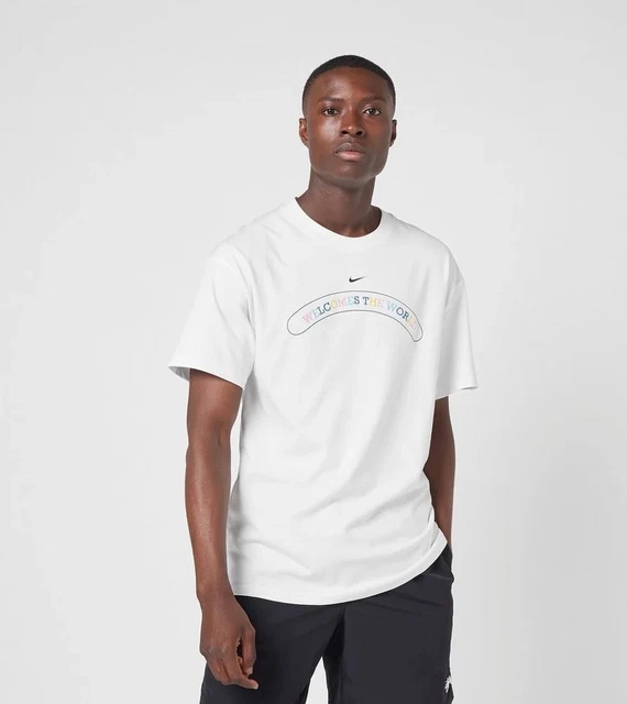 NIKE X SIZE Spiridon Cage 2 Carnaby Welcomes The World Hoodie