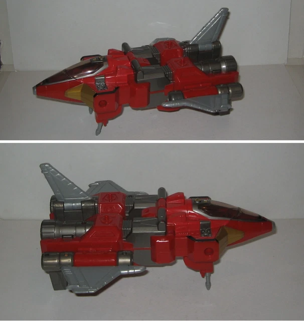POWER RANGERS,DELUXE RED Mobile Armor Vehicle Bandai 4493,Vgc ...