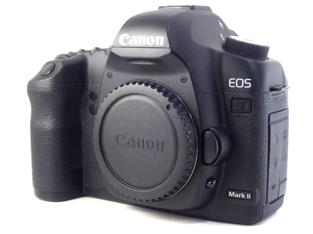 [N.Mint in Box] Canon EOS 5D Mark II 21.1MP Digital SLR Camera Japan 25,345shots 3