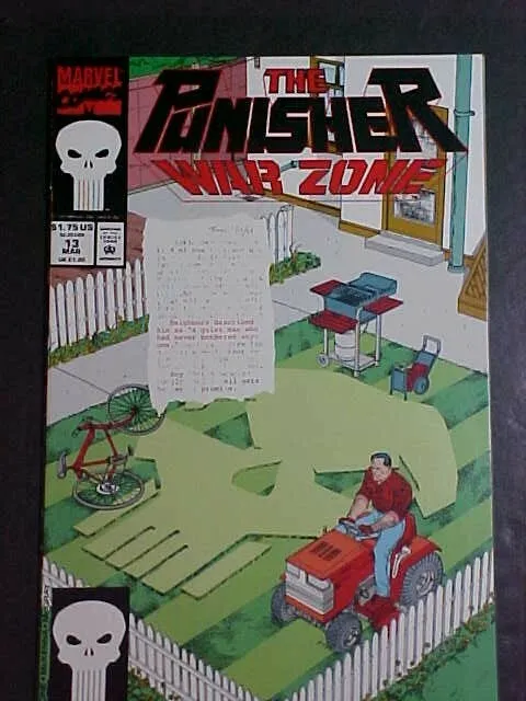 The Punisher War Zone #13! Nm- 1993 Marvel Comics