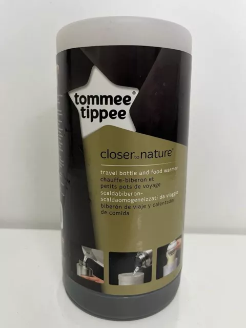 Tommee Tippee Travel Bottle And Food Warmer Brand New