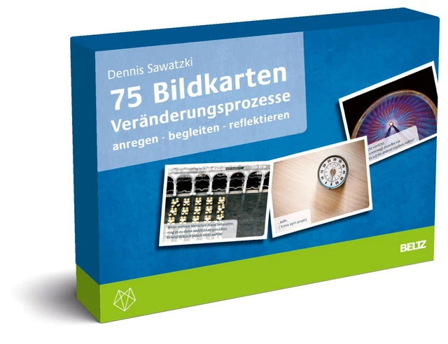 75 Bildkarten Veränderungsprozesse Dennis Sawatzki Box Coachingkarten (Beltz)