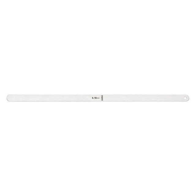STARRETT 667M-10 Feeler Gage,12" L.