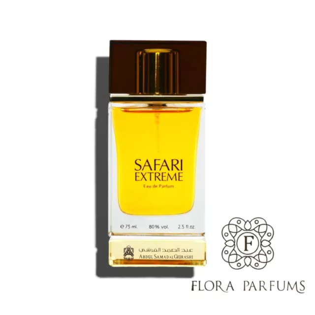 Eau de Parfum Pour Homme – SAFARI EXTRÊME– 75ml – Abdul Samad Al Qurashi