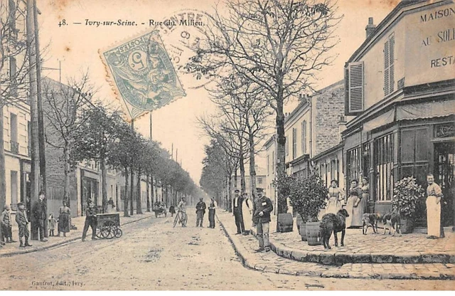 94 - IVRY SUR SEINE - SAN40536 - Rue du Milieu