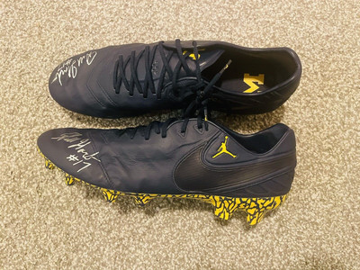 NIKE TIEMPO SIZE 5.5Y Soccer/Football Cleats Unisex Boys/Girls $17.95 - PicClick