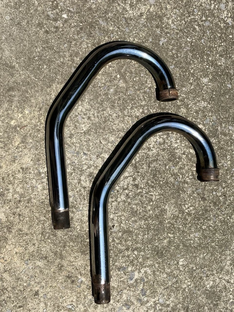 Exhaust Pipes & Tips, Exhaust & Emission Systems, Motorcycle