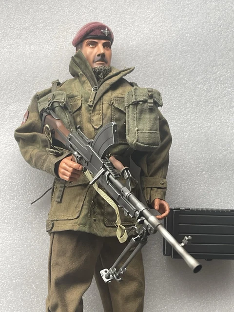 1/6 SCALE DID / Dragon /WW2 British Paratrooper Bren Gunner £58.95 ...