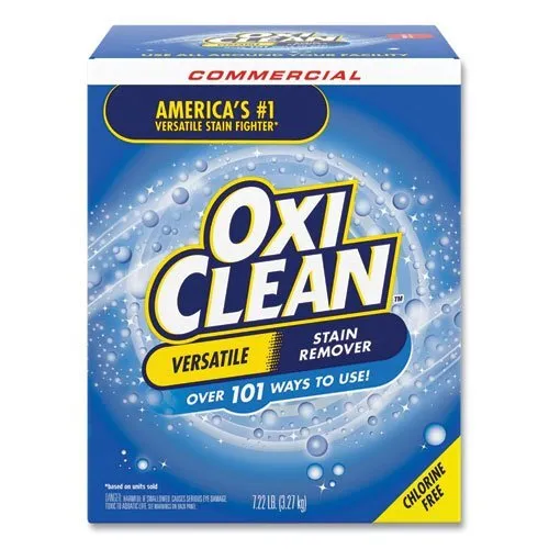 OxiClean Stain Remover Powder, Regular Scent, 4 Boxes (CDC5703700069CT)