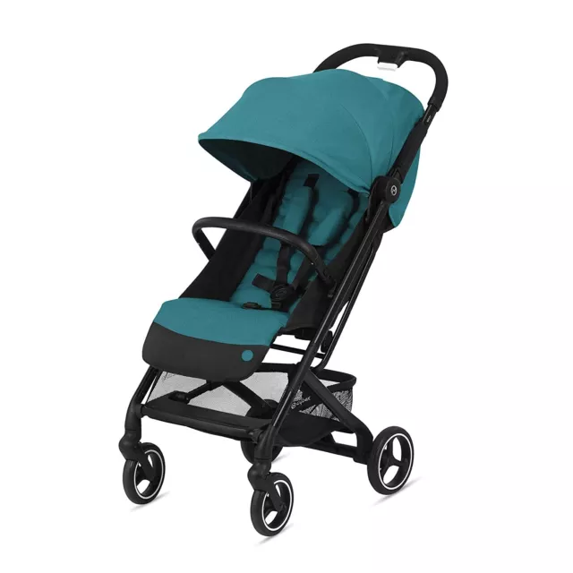 Cochecito de bebé CYBEX Beezy, cochecito ligero, plegable compacto, compatible.