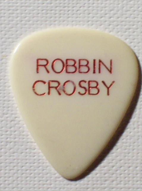 RATT ロビン・クロスビー 1986 Tour ギターピック RATT ロビン・クロスビー 1986 Tour ギターピック RATT ロビン