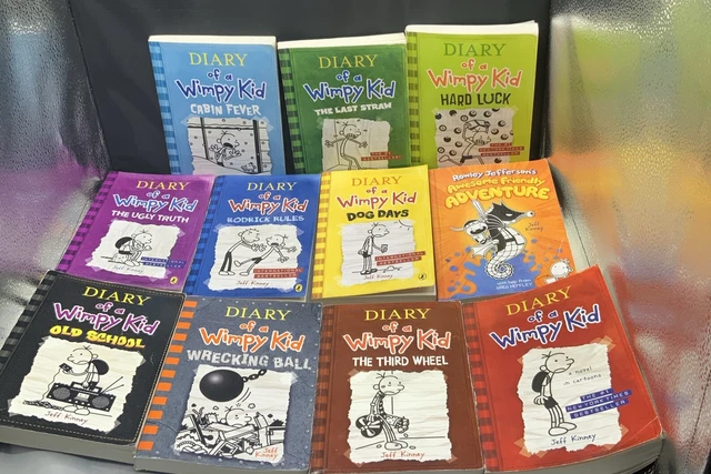 Wie Viele Bücher Hat Jeff Kinney Geschrieben picclick.de