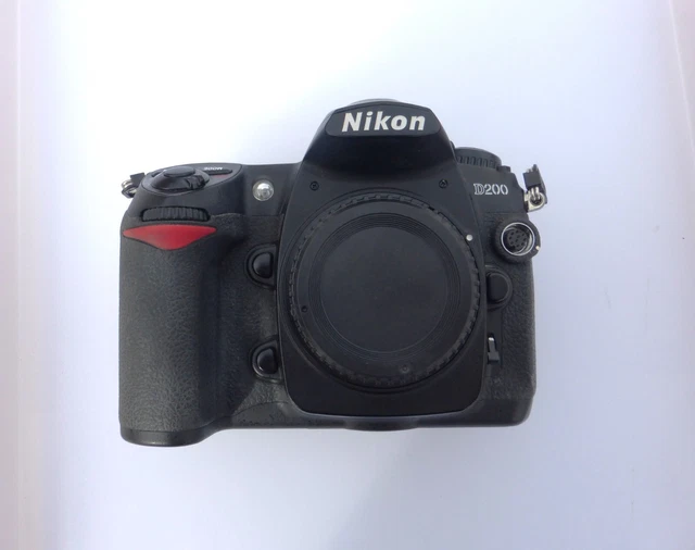 Nikon D200 10.2 MP Digital SLR Camera (Body Only)