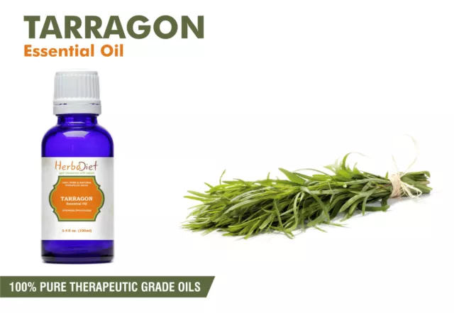 Tarragon Essential Oil 100% Pure Natural Aromatherapy Therapeutic Grade Oils