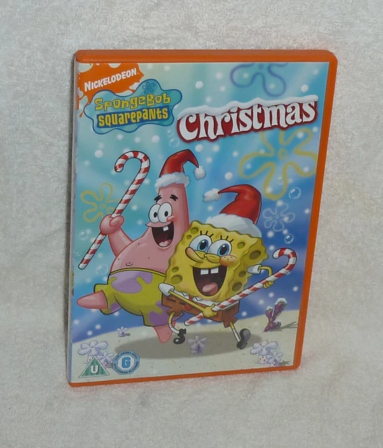 SPONGEBOB SQUAREPANTS CHRISTMAS - DVD - Nickelodeon £1.30 - PicClick UK