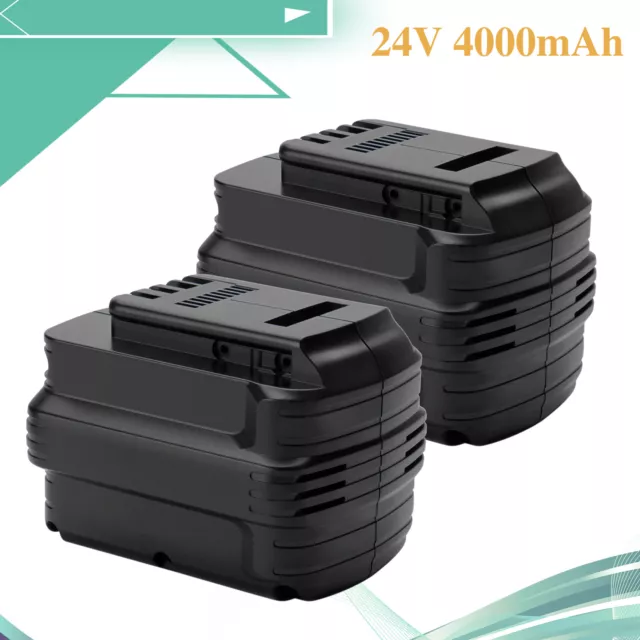 24V 4000mAh Ni-MH Batería Para Dewalt DW0240 DW0242 DE0240 DE0243 DW004 DW005 DW007