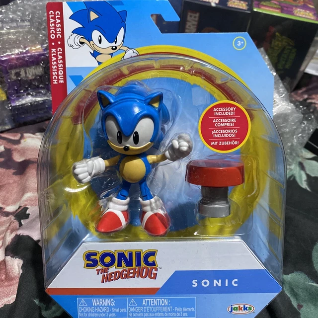 SONIC THE HEDGEHOG Jakks Pacific Wave 4 Classic Action Figure Accessory ...