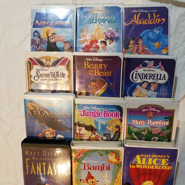 DISNEY VHS TAPES £28.04 PicClick UK