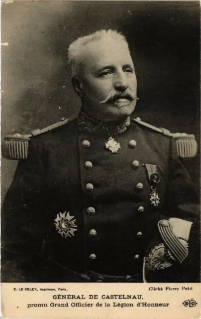 CPA AK Militaire General de Castelnau (362138)