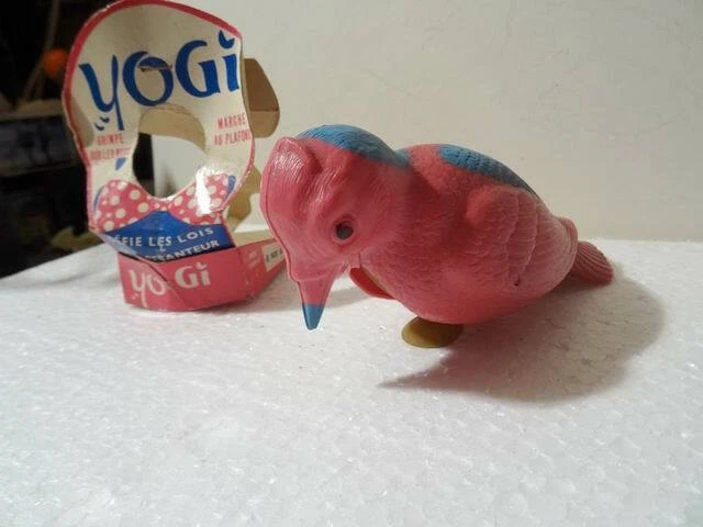 Jouet ancien oiseau mécanique Schuco ou Lehmann