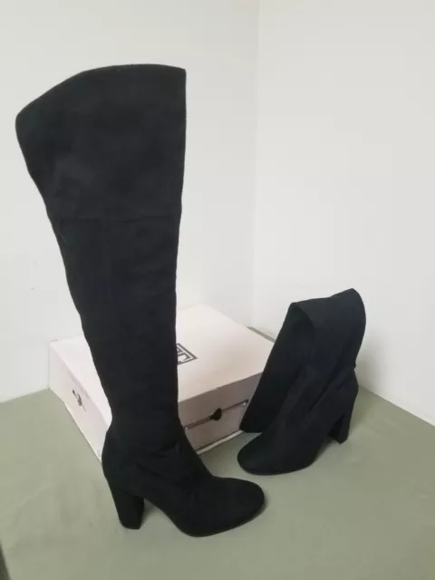 Ivanka Trump Riviera Over The Knee Heeled Boots 3