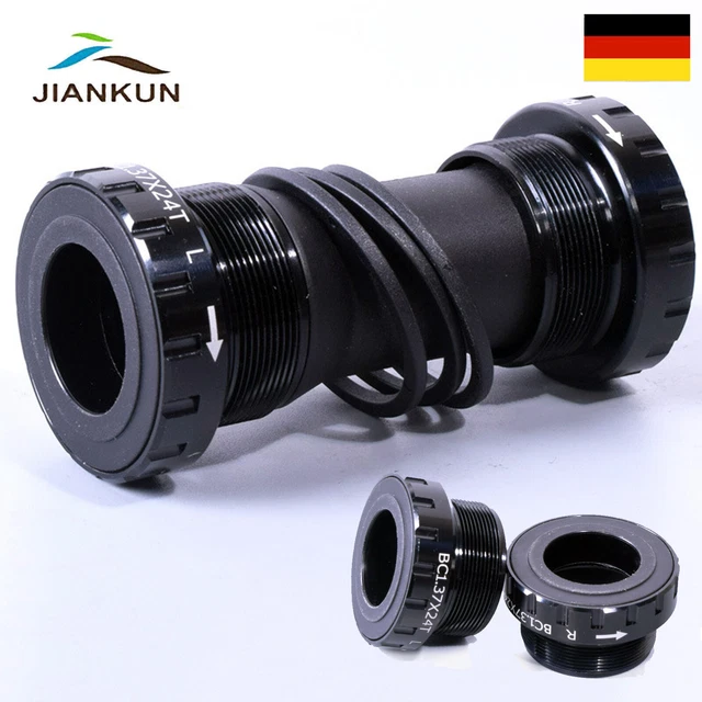 Hoypeyfiy Tretlager Fahrrad - Kegel-Tretlager Für Fatbike & Snowbike